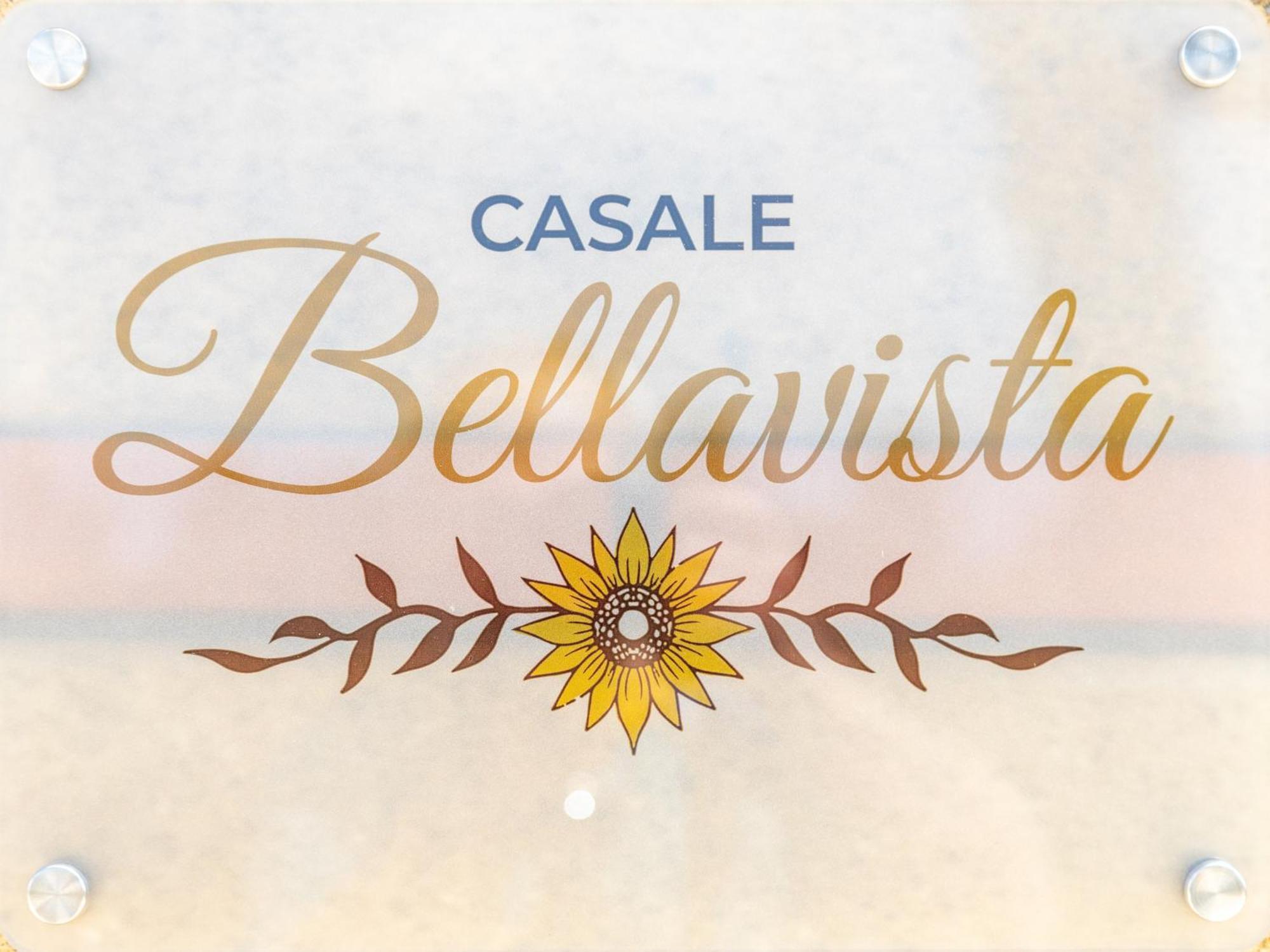 タルクイーニア Casalebellavistaヴィラ エクステリア 写真