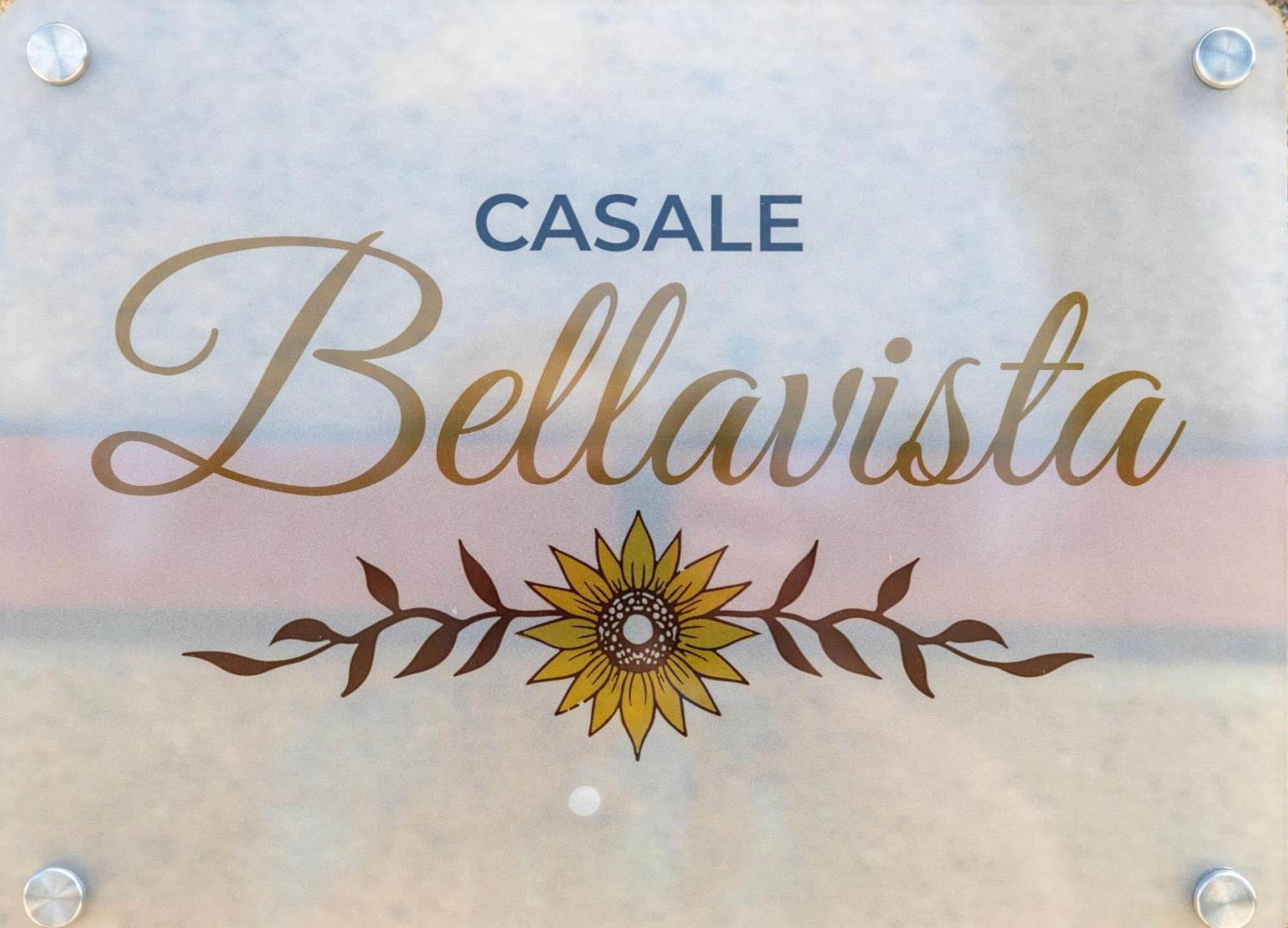 タルクイーニア Casalebellavistaヴィラ エクステリア 写真